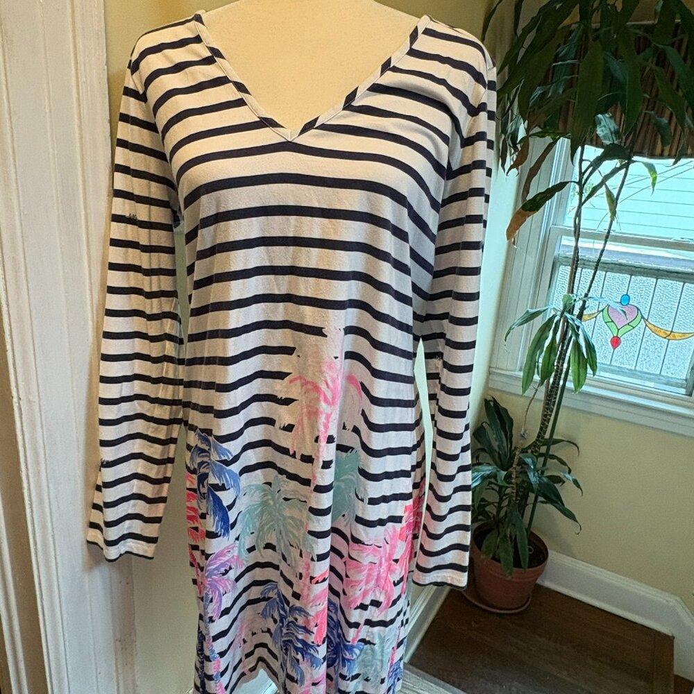 Lilly Pulitzer L/S Dress- XL